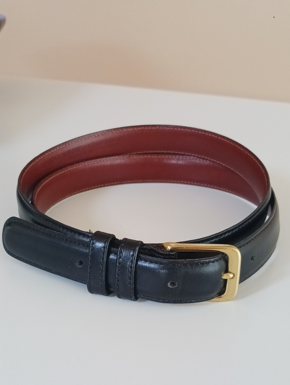 Vintage Coach Belt